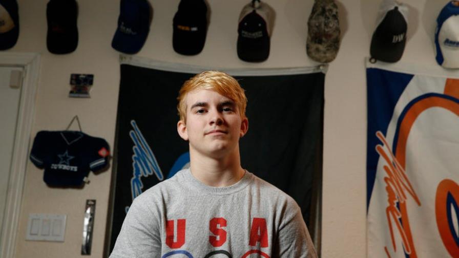 VIDEO: Luchador transgénero gana el título de escuela secundaria estatal de niñas