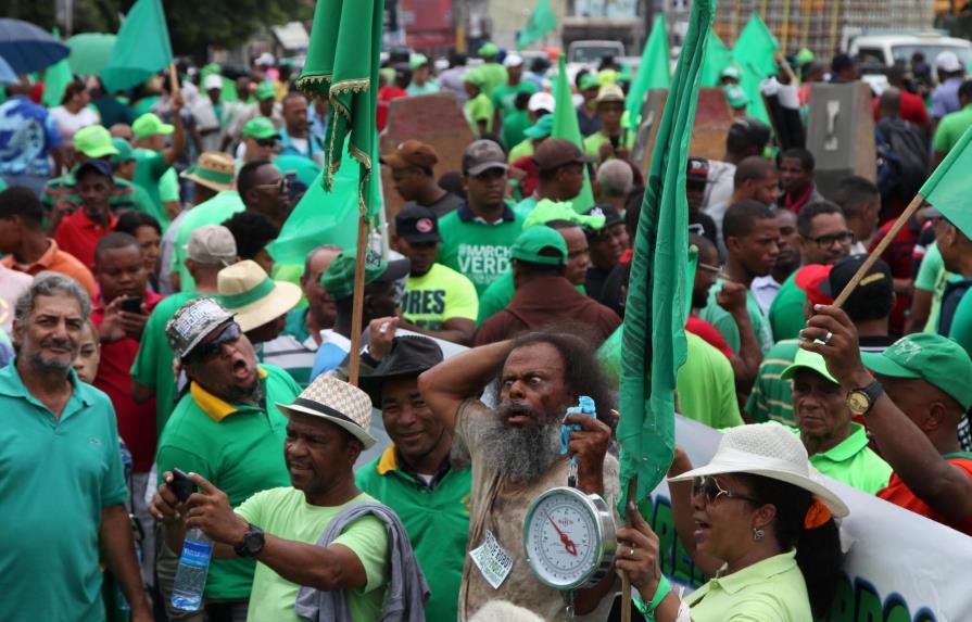 Las diez preguntas que  según la Marcha Verde  Danilo Medina evadió en su discurso