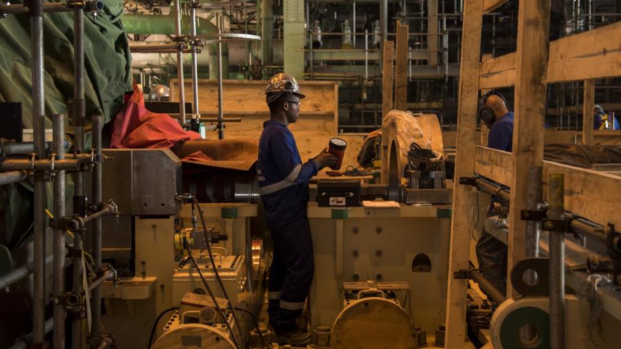 Primera prueba de la Termoeléctrica de Punta Catalina sería en el mes de mayo Primera prueba de la Termoeléctrica de Punta Catalina sería en el mes de mayo