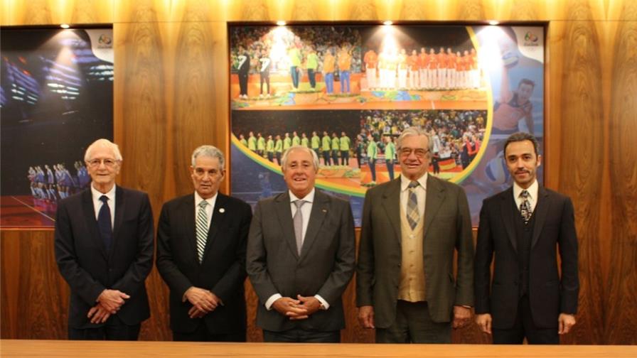 Puello Herrera preside Reunión Panel de Ética FIVB Puello Herrera preside Reunión Panel de Ética FIVB