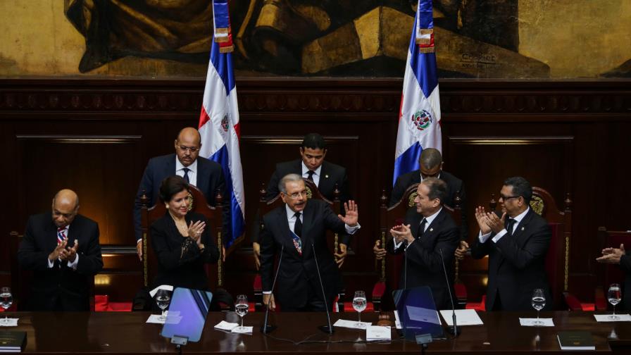 Avance económico del país, seguridad y migración entre los temas que Danilo priorizó Avance económico del país, seguridad y migración entre los temas que Danilo priorizó