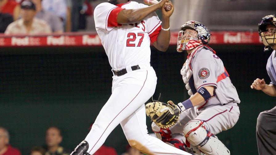 VIDEO: Vladimir Guerrero  ha dicho presente en los entrenamientos de los Angelinos de Anaheim 