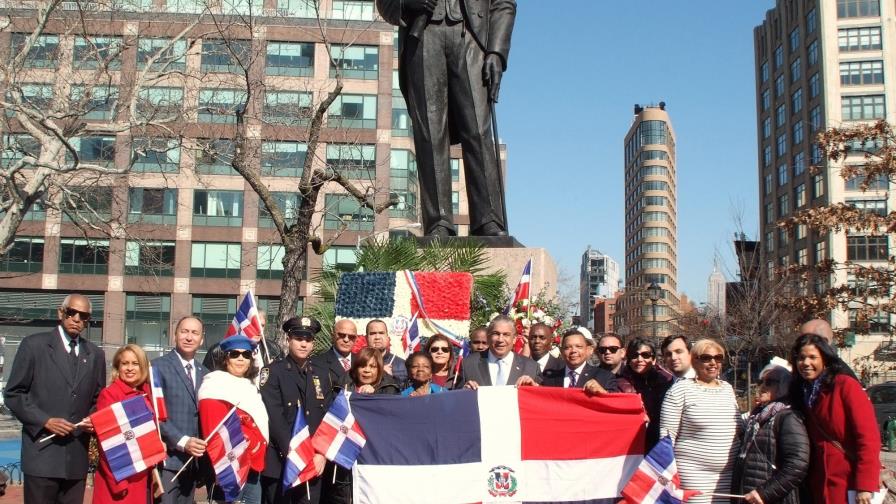 Cónsul en Nueva York dice que el legado de los forjadores de la Independencia está presente en la diáspora dominicana