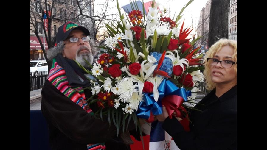 El  padre Rogelio en Nueva York: “Nos quieren quitar la patria y tenemos que recuperarla”