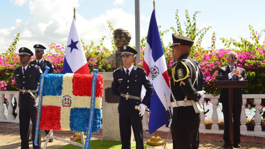 Embajada dominicana en Panamá conmemora el 174 aniversario de la independencia