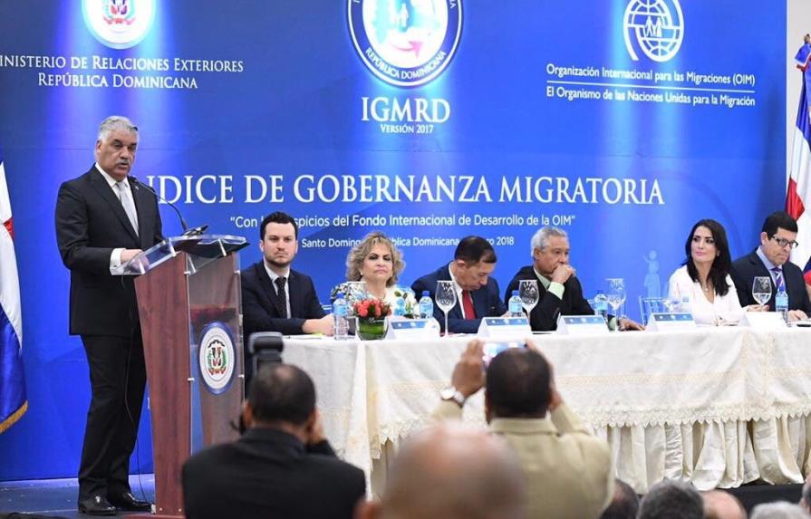 República Dominicana creará Plan Nacional de Acción en materia Migratoria