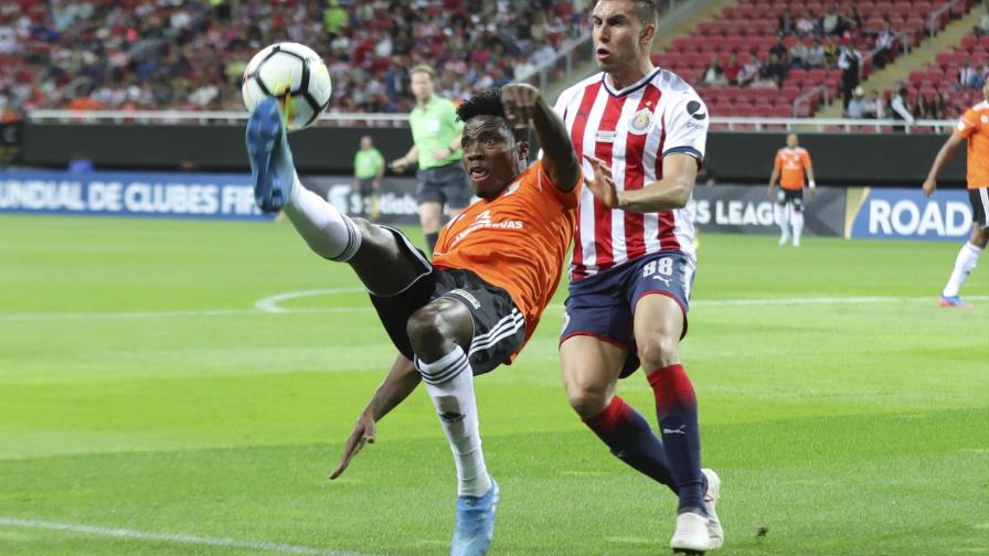 Chivas elimina al Cibao FC con goleada 5-0 en la Liga de Campeones de la  CONCACAF