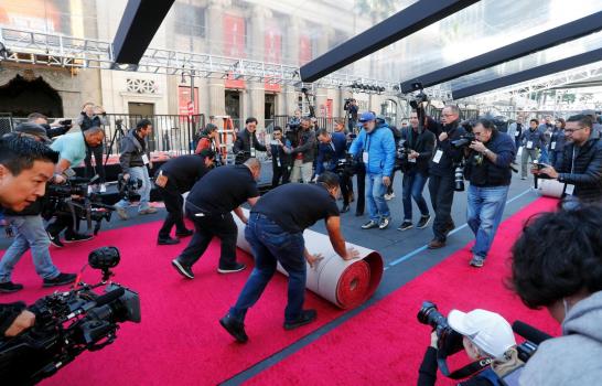 Academia de Hollywood despliega la alfombra roja a cuatro días para los Óscar 