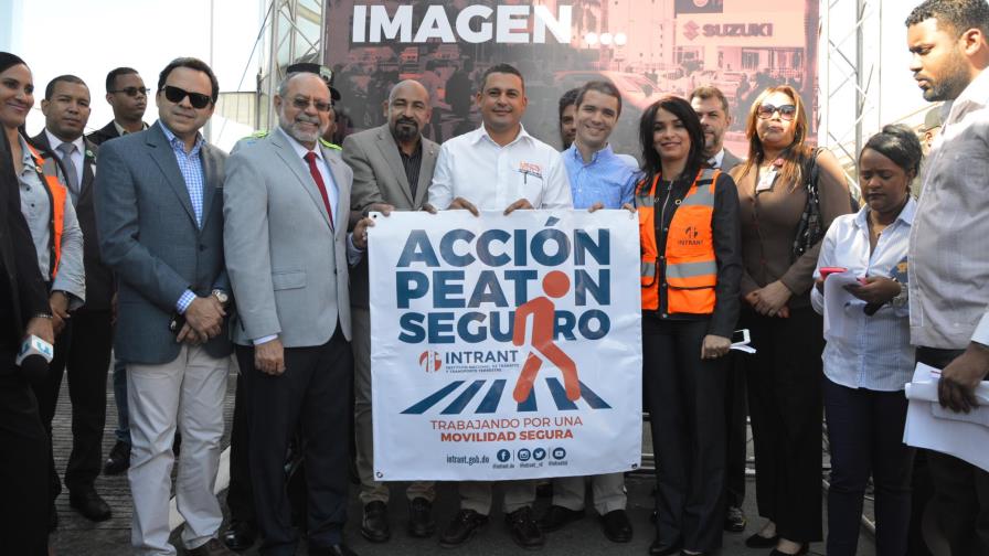 INTRANT pone en marcha el plan “Peatón Seguro”
