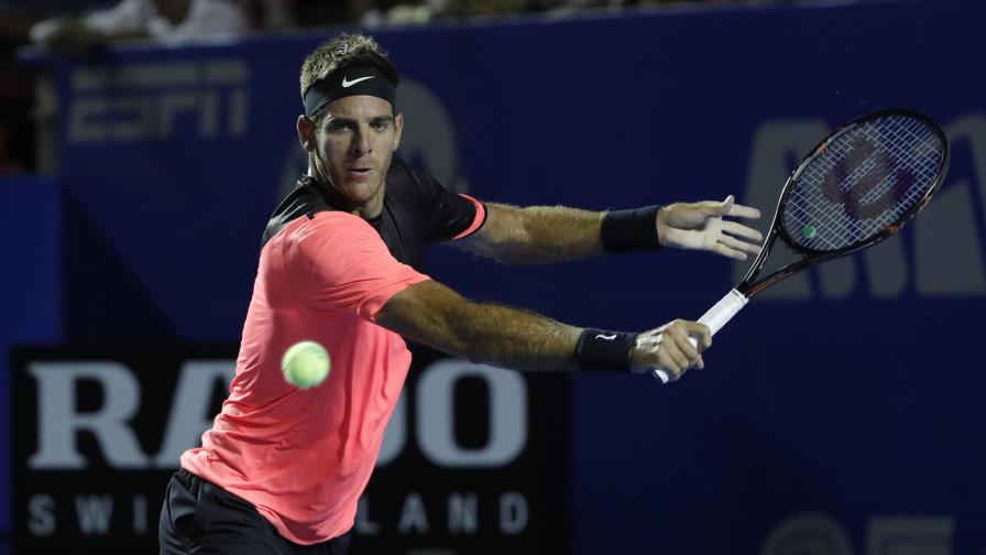 Juan Martín Del Potro elimina a Ferrer y avanza a cuartos