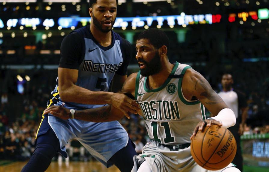 Kyrie Irving y los Celtics detienen la marcha de los Hornets 