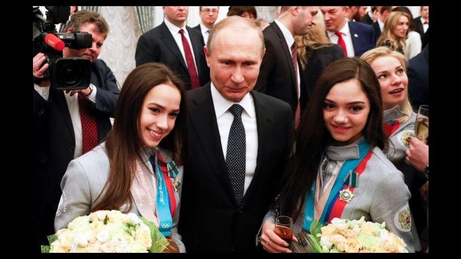 Coches último modelo, para atletas rusos medallistas en PyeongChang Coches último modelo, para atletas rusos medallistas en PyeongChang