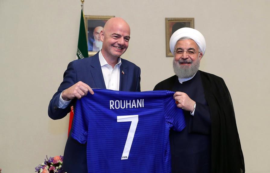 El fútbol no debe estar politizado, dice Infantino sobre conflicto Irán-Arabia Saudita
