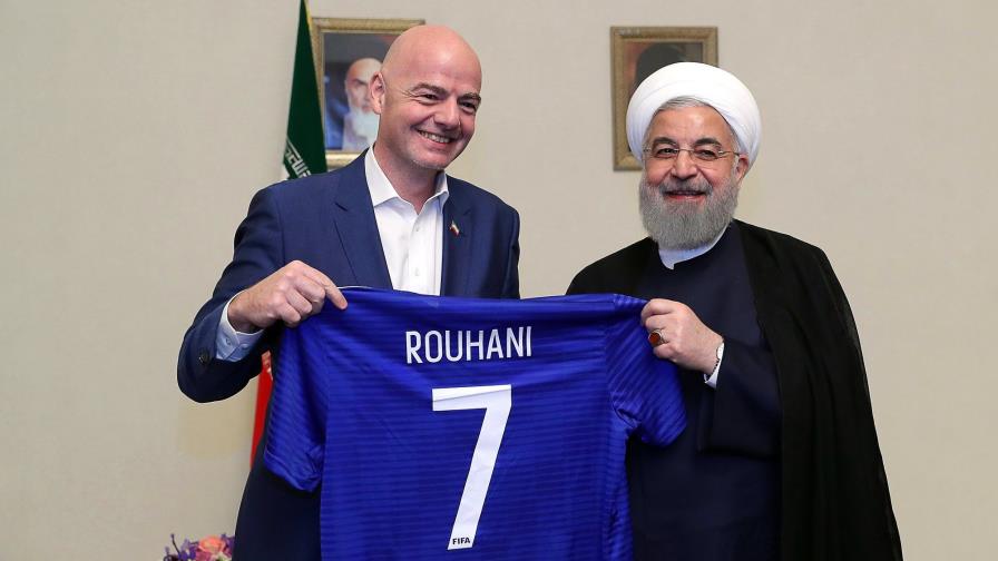 El fútbol no debe estar politizado, dice Infantino sobre conflicto Irán-Arabia Saudita
