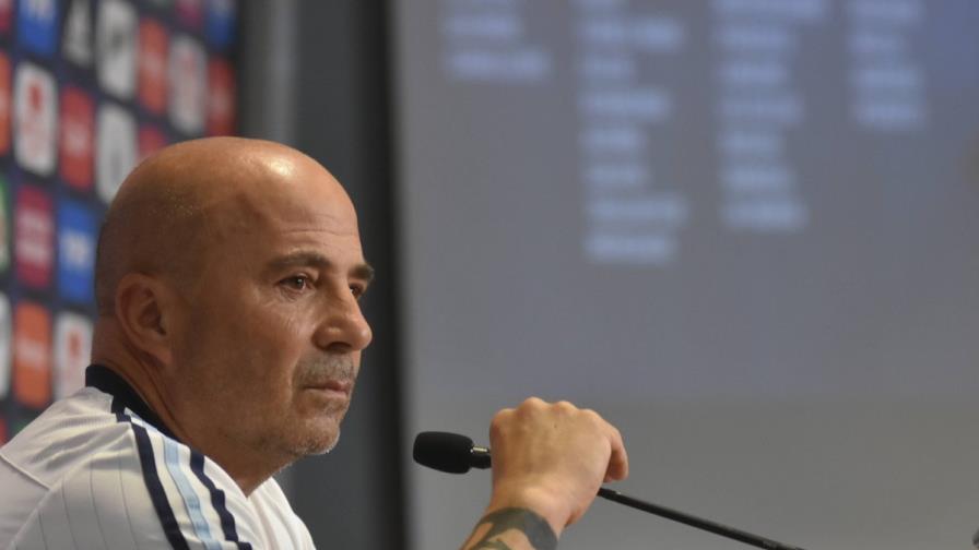 Jorge  Sampaoli: “Sueño con darle a Argentina lo que el pueblo necesita”