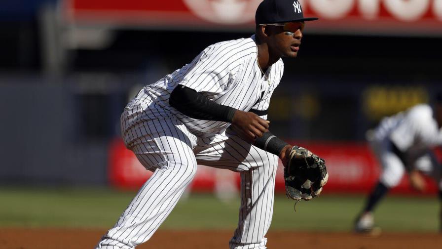 Miguel Andújar conecta dos jonrones más para los Yanquis Miguel Andújar conecta dos jonrones más para los Yanquis