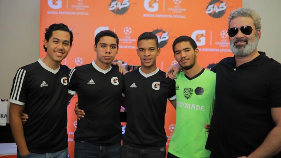 República Dominicana busca a un nuevo campeón de Gatorade 5v5