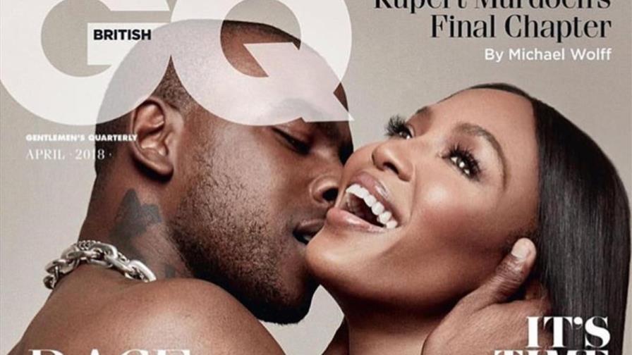 Naomi Campbell confirma su nuevo romance
