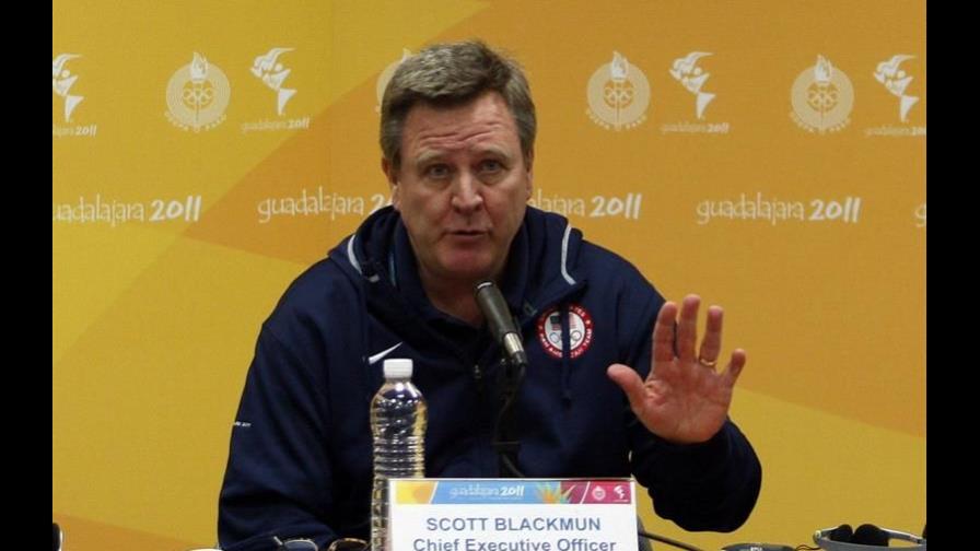 Scott Blackmun se marcha señalado por escándalo acoso sexual de gimnastas Scott Blackmun se marcha señalado por escándalo acoso sexual de gimnastas