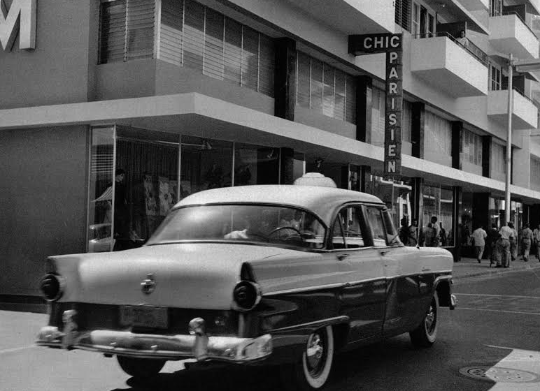 Foto de posiblemente de la década de los 60.