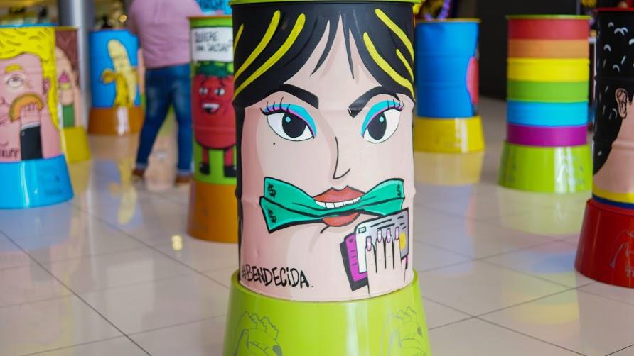 “Trash Art Tucán” en Galería 360