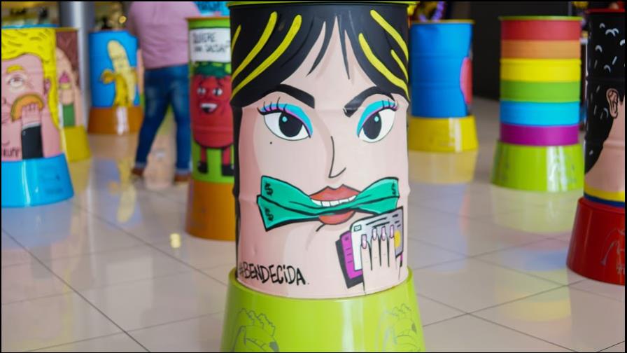 “Trash Art Tucán” en Galería 360