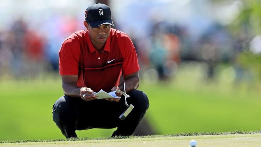  Tiger Woods disputará torneos para preparar el Masters