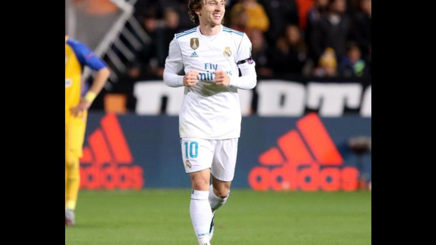El futbolista Luka Modric es acusado de falso testimonio El futbolista Luka Modric es acusado de falso testimonio