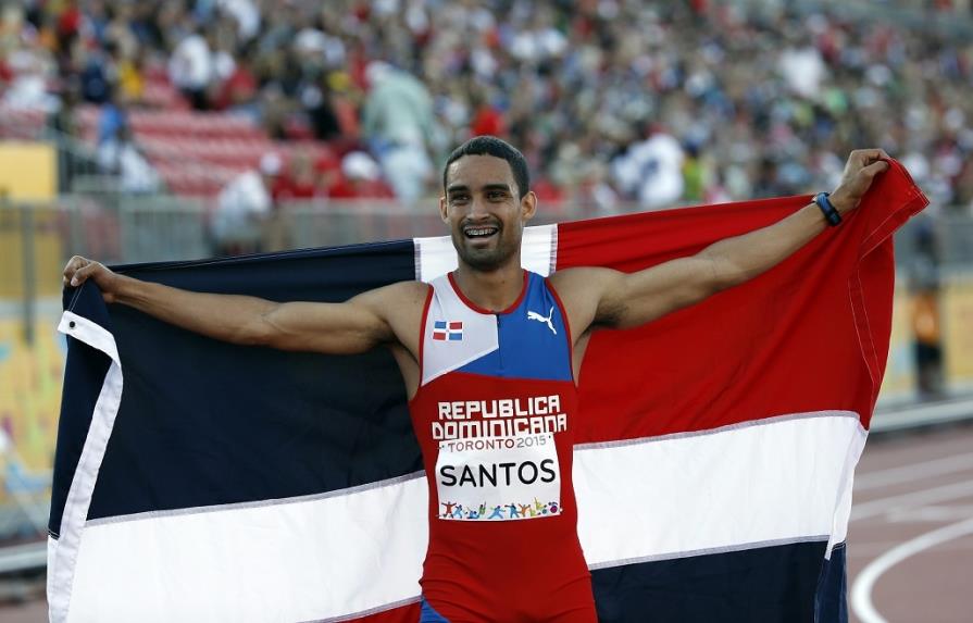 Luguelin Santos gana su puesto para la final de los 400 metros planos del Mundial Bajo Techo
