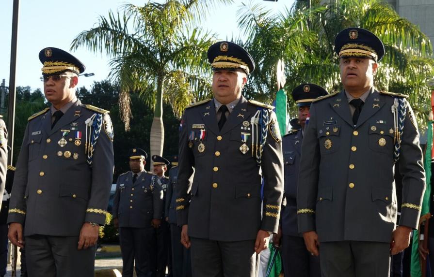 Policía Nacional celebra 82 aniversario de su creación