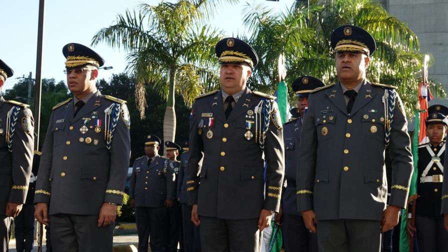 Policía Nacional celebra 82 aniversario de su creación