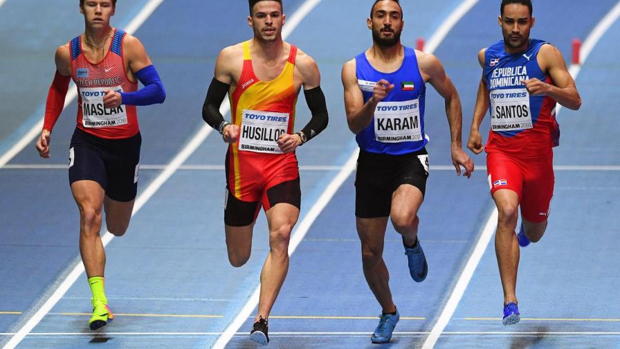 Luguelin va hoy tras la única medalla mundialista que aún le falta Luguelin va hoy tras la única medalla mundialista que aún le falta