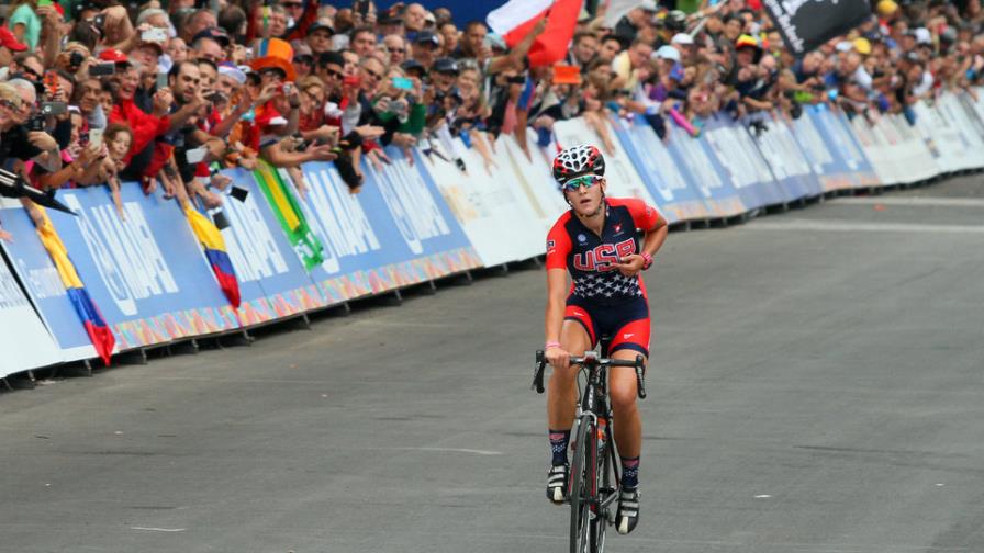 Récord del mundo para Dygert en persecución individual de ciclismo en pista Récord del mundo para Dygert en persecución individual de ciclismo en pista