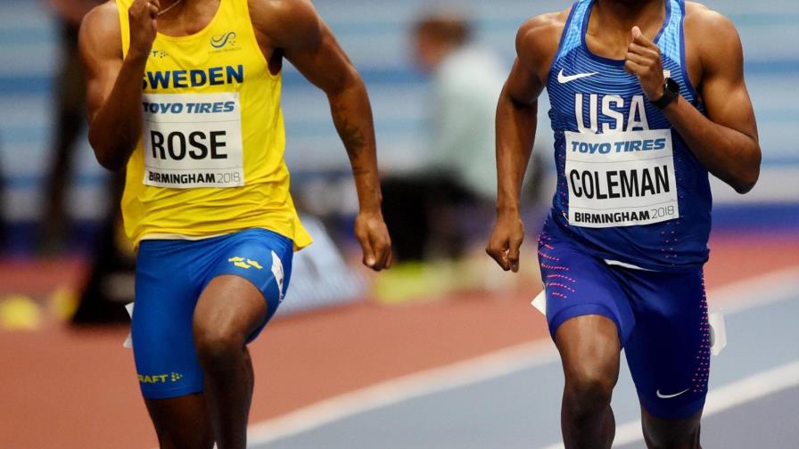 Coleman reclama la herencia de Bolt, Dibaba remata el doblete Coleman reclama la herencia de Bolt, Dibaba remata el doblete