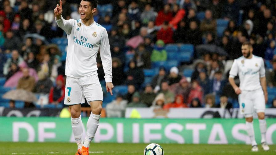 Cristiano Ronaldo en el club de más de 300 goles; Real Madrid gana al Getafe