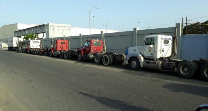 Anuncian paro de 48 horas en el transporte de carga en Puerto Plata
