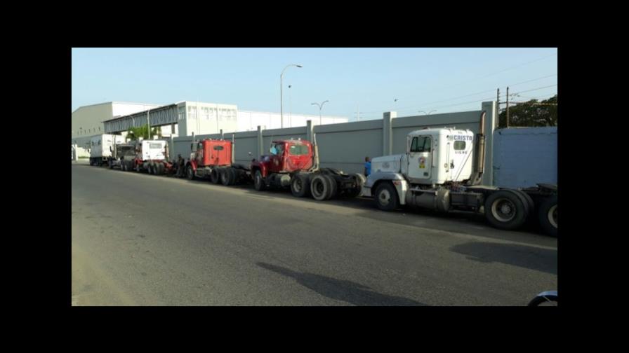 Anuncian paro de 48 horas en el transporte de carga en Puerto Plata