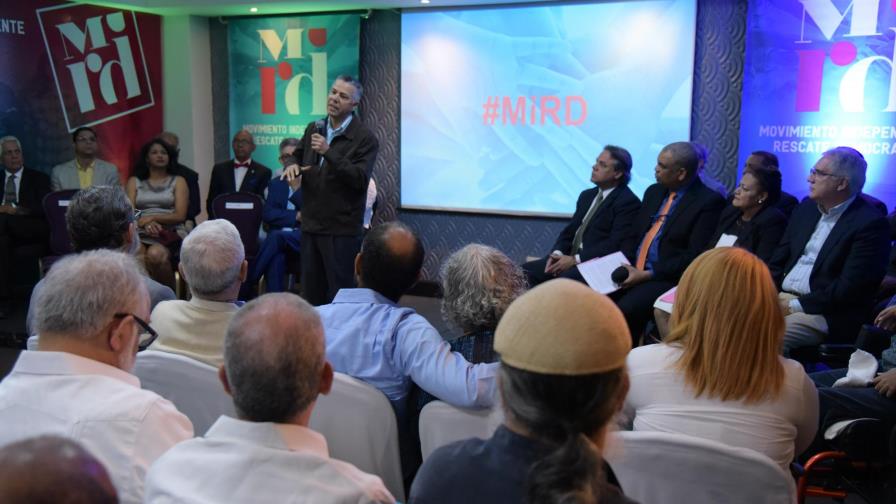 Lanzan un Movimiento de Rescate Democrático que involucra intelectuales Lanzan un Movimiento de Rescate Democrático que involucra intelectuales