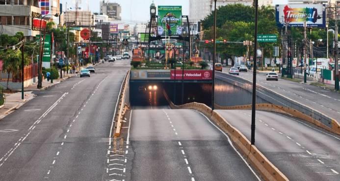 Cierran túneles y elevados en el Gran Santo Domingo para mantenimiento 