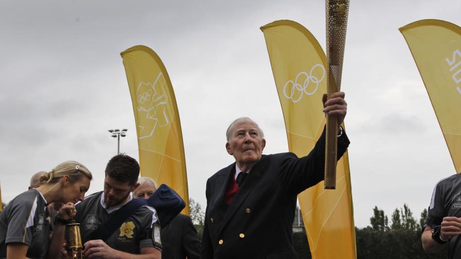 Muere Roger Bannister a los 88 años, histórico ex corredor