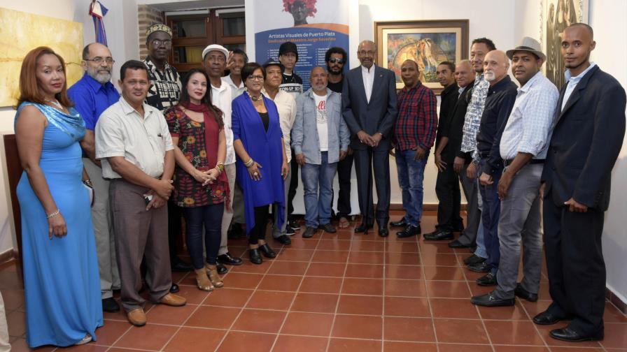 Artistas de Puerto Plata en Centro Cultural Banreservas