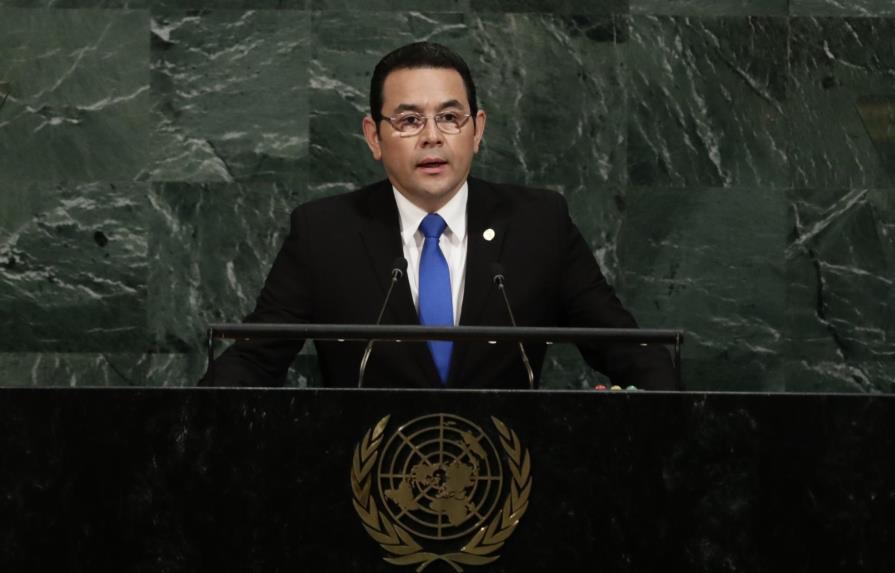 Morales anuncia apertura de embajada de Guatemala en Jerusalén