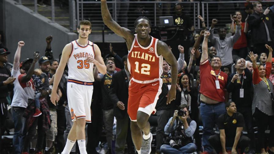 Taurean Prince encesta triple decisivo en la victoria de los Hawks sobre los Suns