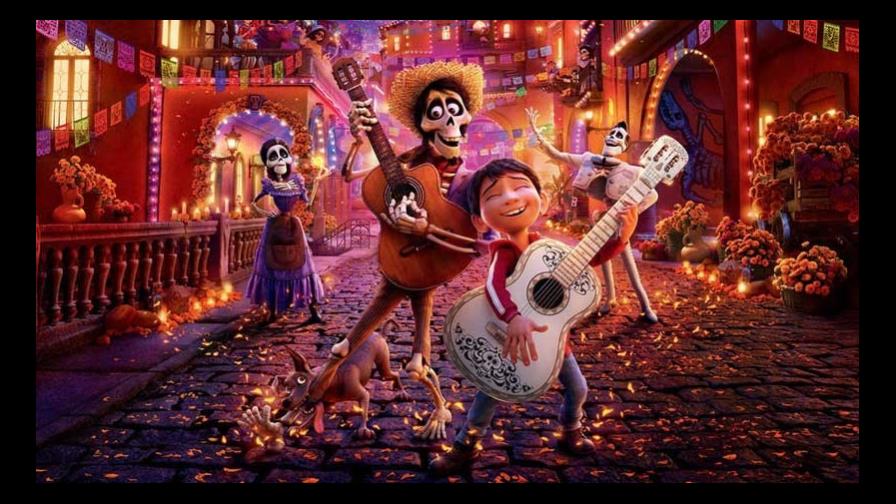 Coco se lleva el Óscar a la mejor película de animación 