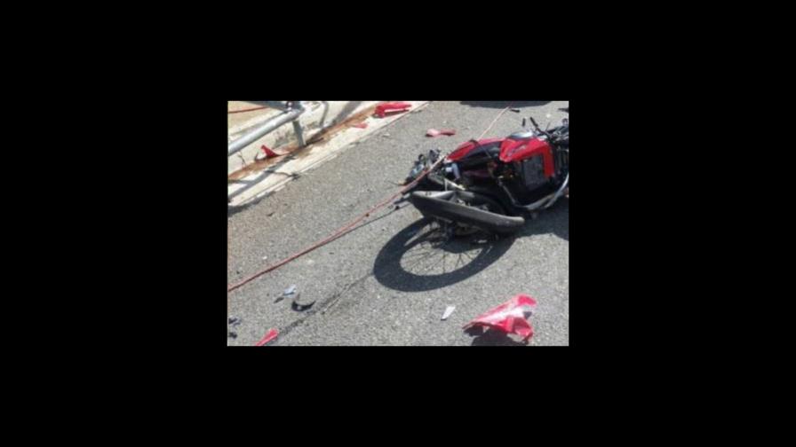 Mueren cuatro personas al chocar dos motocicletas en Montecristi