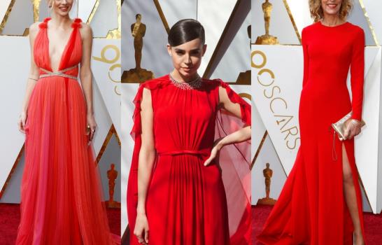 Los looks de la alfombra roja de los Oscar
