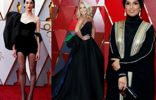 Los looks de la alfombra roja de los Oscar