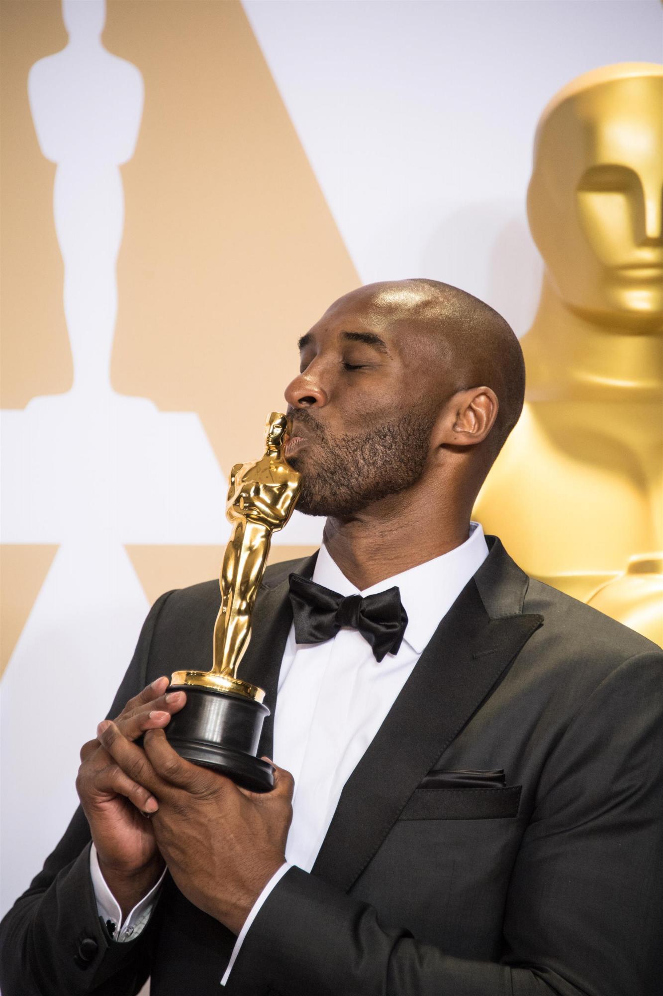 Según Kobe Bryant ganador al Oscar como Mejor Corto Animado “Dear Basketball”: Ganar un Oscar es mejor que ganar un campeonato de basquet.