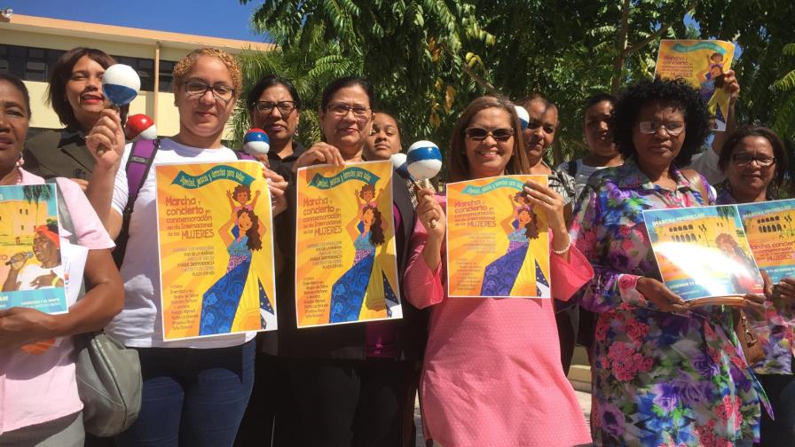 Organizaciones feministas convocan marcha para conmemorar el Día Internacional de las Mujeres 