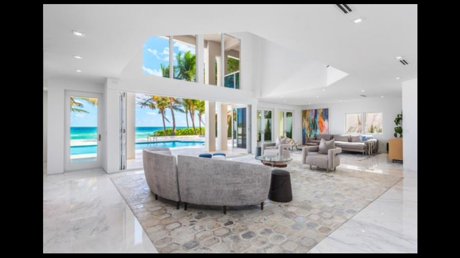 Piden US$17,2 millones por una casa que Sammy Sosa vendió en US$9,1 millones en 2016